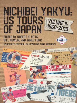 cover image of Nichibei Yakyu